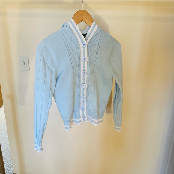 Cable Knit Cardigan - Picture 1 of 4